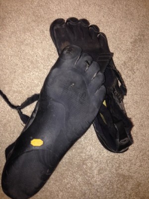 vibrams