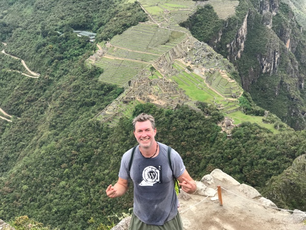 Hiking Huyana Picchu, Peru
